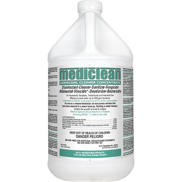 Mediclean Cleaner, 4/Case - Lemon