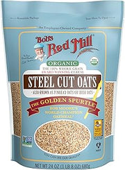 Bob's Red Mill Organic Steel Cut Oats, 24oz