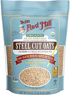 Bob's Red Mill Organic Steel Cut Oats, 24oz