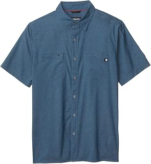 MARMOT Innesdale Short Sleeve Shirt Denim LG