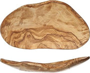 Cosy & Trendy Fruit Bowl Organic-Olive Wood 23-28 cm x 10-16 cm