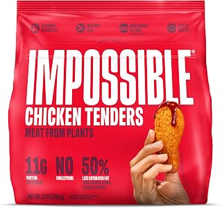 IMPOSSIBLE FOODS Impossible Chicken Tenders Plant Based, 12 Ounce