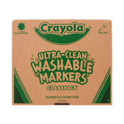 BIN588211 Washable Classpack Markers by Crayola – 1 Count (Pack of 1), Classpack, CLEAR, Model FBA_CYO588211 588211