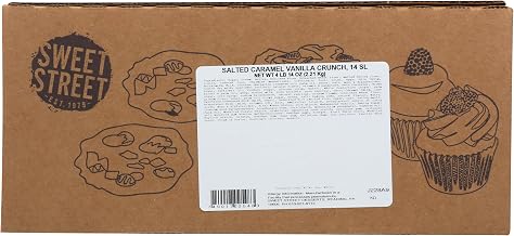 Sweet Street Salted Caramel Vanilla Crunch Cake, 4.87 Pound -- 2 per case.