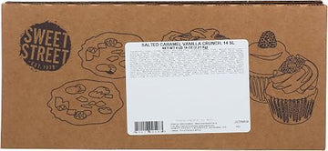 Sweet Street Salted Caramel Vanilla Crunch Cake, 4.87 Pound -- 2 per case.
