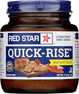 Red Star, Yeast Bread Machine Gluten Free, 4 Ounce
