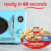 HORMEL COMPLEATS Chicken Alfredo / 10 Ounce (Pack of 6) / 6 Meat Dishes
