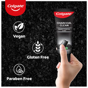 Charcoal Clean Black Gel Toothpaste by Colgate – 12.6 Ounce (Pack of 1), Model CPPYCOM01