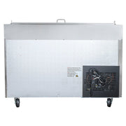 49 7/8" Pizza Prep Table w/Refrigerated Base by MOTAK – 54.33x37.01x45.67, In Description, Check Images, Model MPR-49-X