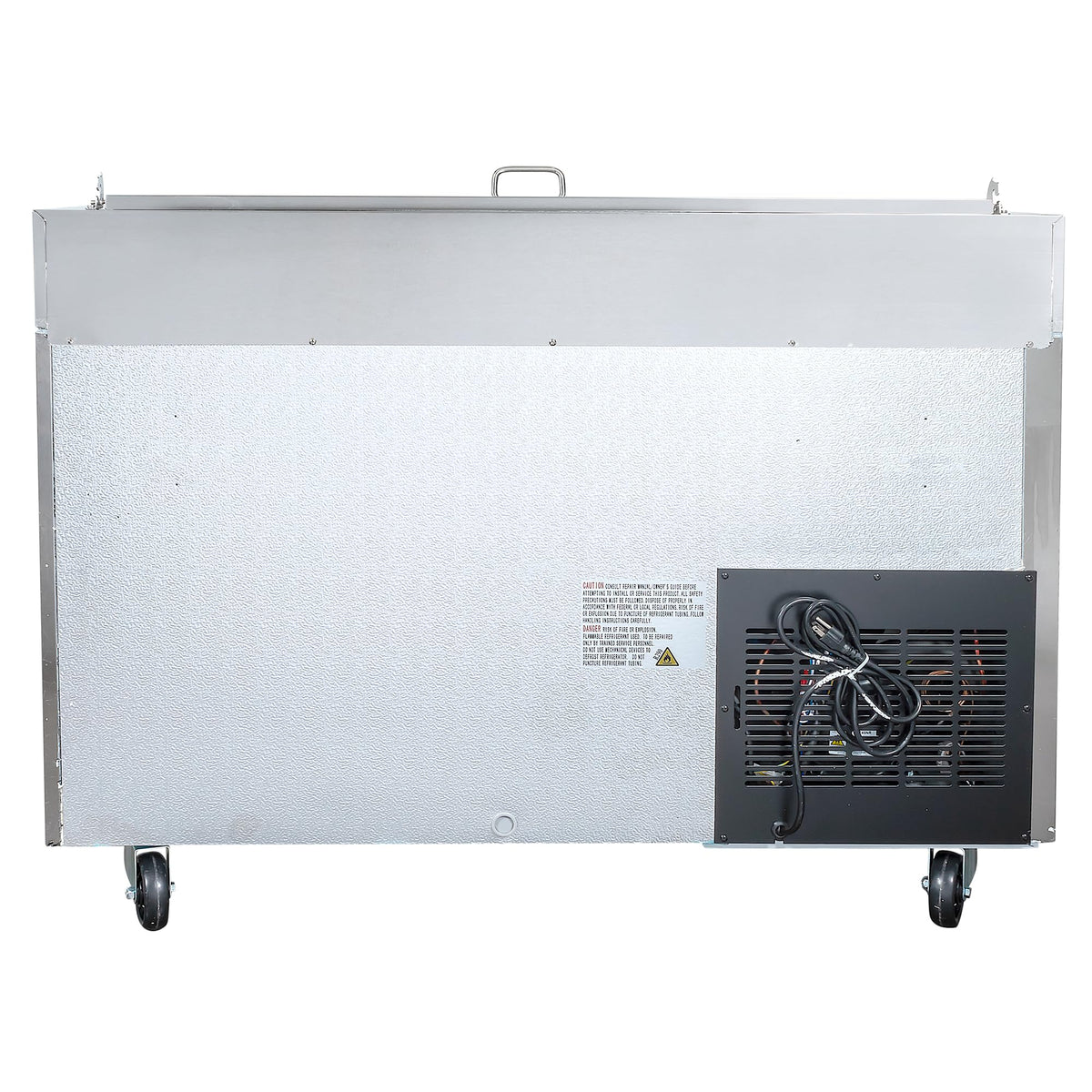 49 7/8" Pizza Prep Table w/Refrigerated Base by MOTAK – 54.33x37.01x45.67, In Description, Check Images, Model MPR-49-X