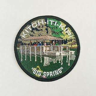 Kitch ITI Big Springs Embroidered Patch, 3 inch