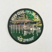 Kitch ITI Big Springs Embroidered Patch by Generic – 3 inch, Polycotton, Multicolor, Model 10030