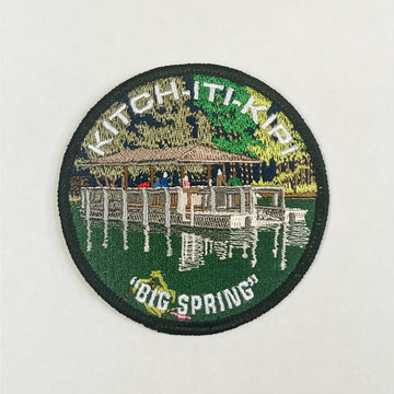 Kitch ITI Big Springs Embroidered Patch by Generic – 3 inch, Polycotton, Multicolor, Model 10030