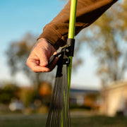 Power Tools by ALM Expandable Leaf Rake by Earthwise – Green, Model ELF001-1