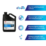 3M 1 Gallon / 1 Polishing & Rubbing Compounds
