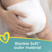 Pampers Size 3 (26 Count) / 26.0 / White Baby Diapers
