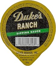 Duke's Ranch Dipping Sauce Portion Control Cups