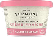 Vermont Creamery Vanilla Crème Fraîche, 8 oz
