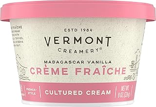 Vermont Creamery Vanilla Crème Fraîche, 8 oz
