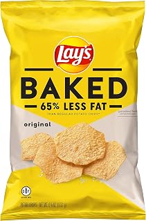 Lay's Oven Baked Original Potato Crisps, 6.25 Ounce