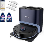 Bissell FlexClean FurForce Robot Vac & Mop, LiDAR Navigation, HEPA, 4270L | 2X stronger suction; NeverTangle brush roll; 180-min runtime; 60-day self-empty base; deep carpet clean
