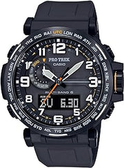 Casio PRW6600Y Series | Pro Trek | 100M WR | Compass | Alt/Baro-Thermo | Tough Solar Power | Atomic Timekeeping | 1-100 SEC Stopwatch | Countdown Timer | World Time