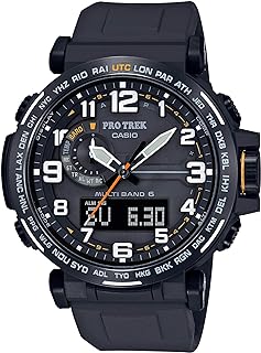 Casio PRW6600Y Series | Pro Trek | 100M WR | Compass | Alt/Baro-Thermo | Tough Solar Power | Atomic Timekeeping | 1-100 SEC Stopwatch | Countdown Timer | World Time