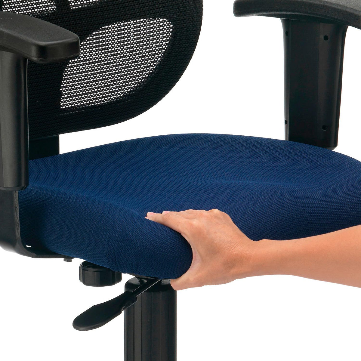 Global Industrial Blue / Industrial / 1 Home Office Desk Chairs