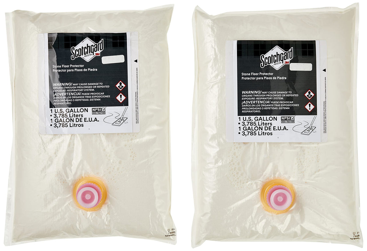 Scotchgard 3M Scotchgard Stone Floor Protector – 3.785 L Bag, 2 Bags/Case