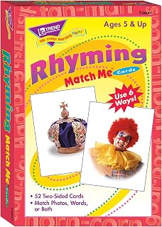 Trend Enterprises Inc. Rhyming Words Match Me Cards