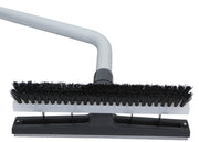 CR2 Touch-Free Restroom Cleaning System by EDIC – 42"L x 22"W x 39"H, 17.0 gallons, Polyethylene, Blue/Gray, Model 2700RC