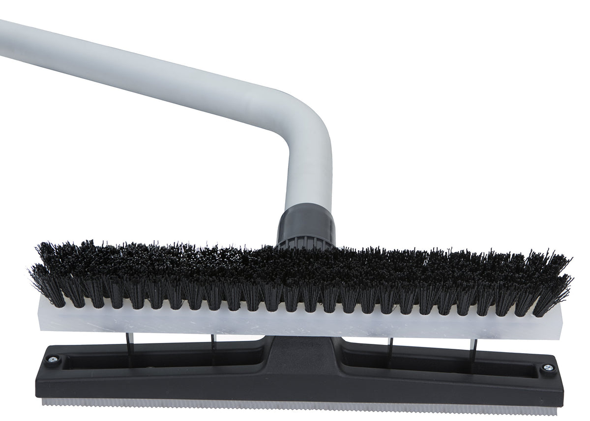 CR2 Touch-Free Restroom Cleaning System by EDIC – 42"L x 22"W x 39"H, 17.0 gallons, Polyethylene, Blue/Gray, Model 2700RC