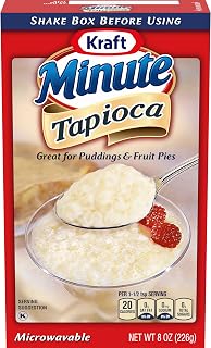 Kraft Minute Tapioca, 8 oz Box