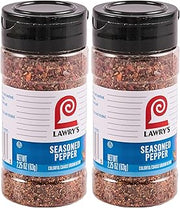Lawry's Seasoned Pepper, 2.25 oz (Pack of 2)