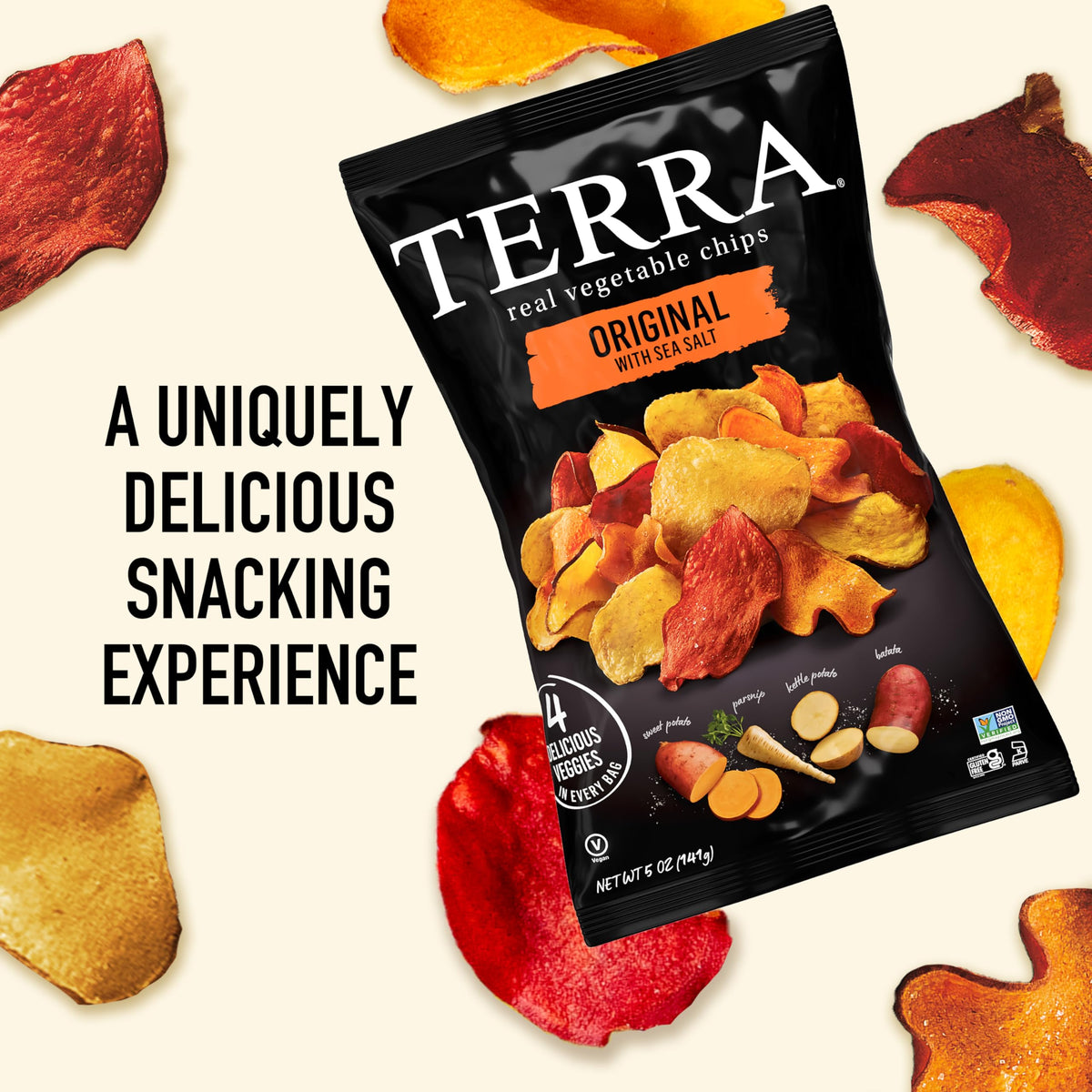 Vegetable Chips by Terra – 5 Ounce (Pack of 1), No Color, Model 00602168