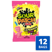 Lemonade Fest Soft & Chewy Gummy Candy by Sour Patch Kids – 700 cc, Blue,Lime,Pink,Red