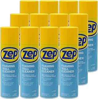 Zep Foaming Wall Cleaner - 18 oz (Case of 12) - ZUFWC18