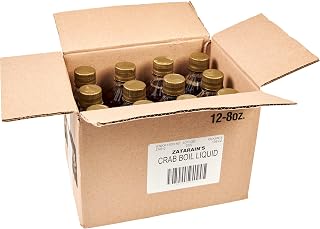 Zatarain's Concentrated Shrimp & Crab Boil, 8 fl oz (Pack of 12)