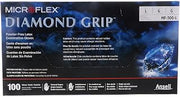 Ansell MICROFLEX ​Diamond Grip MF-300 Exam Standard Gloves - Size L, Natural (Bundle of 200)