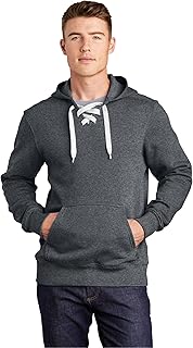 SPORT-TEK Unisex Lace Up Pullover Hooded Sweatshirt