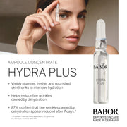 Hydra Plus & Active Purifier Ampoule Concentrate Bundle by BABOR – Commercial Grade