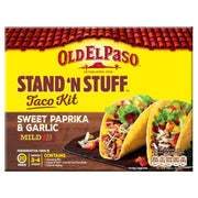 Stand & Stuff Taco Kit 317g by Old El Paso – Model 7004170045