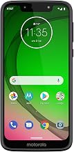 Motorola MOTO G7 Play 32GB 5.7" 4G LTE AT&T Prepaid Android Smartphone (Deep Indigo) | Android Smartphone