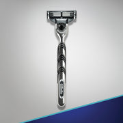 Mach3 Men's Razor by Gillette – 1 Count (Pack of 3), Black