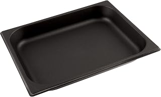 PADERNO World Cuisine 12 1/2 inches by 10 1/2 inches Non-stick Pan for Hotel Pan - 1/2 (depth: 3/4 inches)
