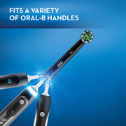Oral-B Black / 2 Count (Pack of 1) / Black Refill Heads (2ct) Toothbrush Replacement Heads