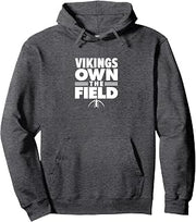 Curtis Vikings Own the Field Pullover Hoodie