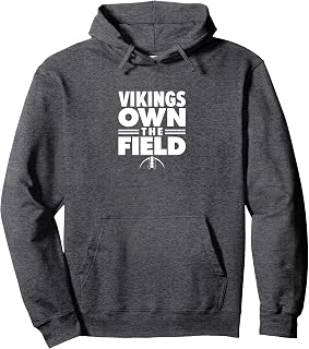Curtis Vikings Own the Field Pullover Hoodie
