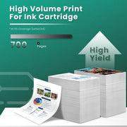 901XL 901 Ink Cartridges for Officejet 4500 J4680 Printer by GREENBOX – HP 901XL, Black, Pack of 2, Model HP Officejet 4500