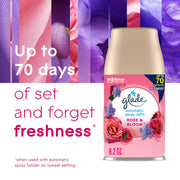Glade Rose & Bloom / 6.2 Fl Oz (Pack of 3) / Pink Spray